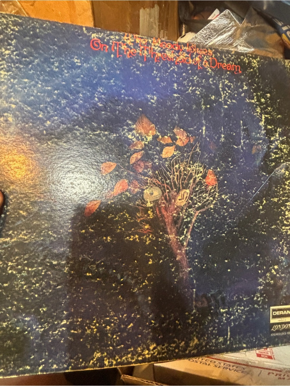 The Moody Blues 1969 On the Threshold of a Dream LP vinyl record